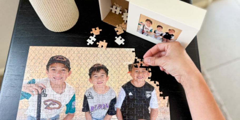 Walgreens Photo Puzzle w/ Keepsake Box Only $10.50 w/ Free Same-Day Pickup