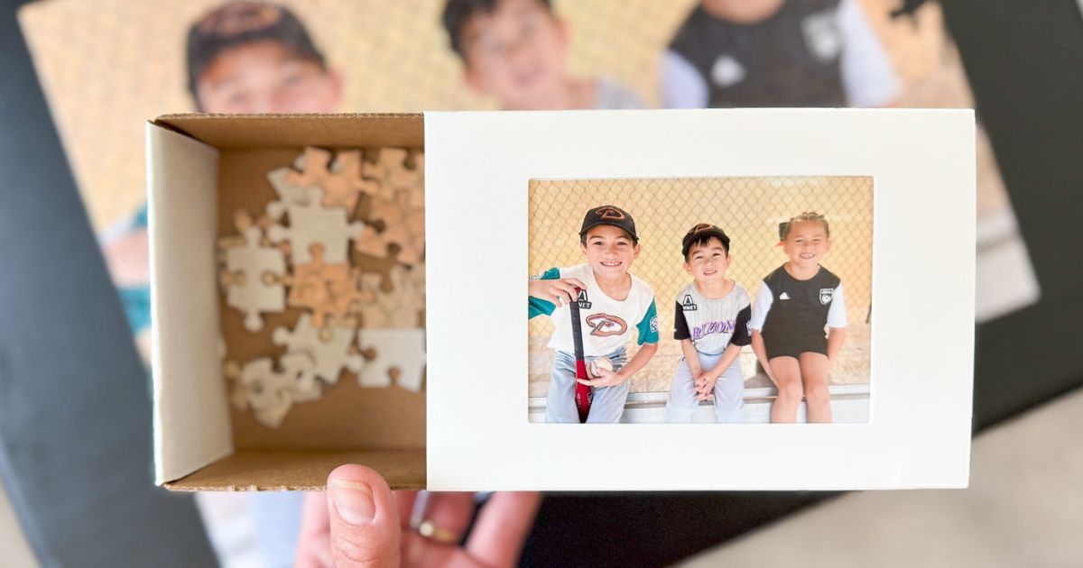 Walgreens Custom Photo Puzzles Just $10.50 (Reg. $35!) + Comes in a Keepsake Box