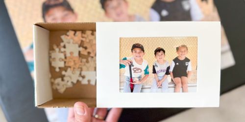 Walgreens Custom Photo Puzzles Just $10.50 (Reg. $35!) + Comes in a Keepsake Box
