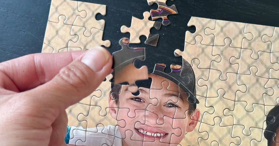 Walgreens 10×14 Photo Puzzle Just $10.50 w/ FREE Same-Day Pickup (Reg. $35)