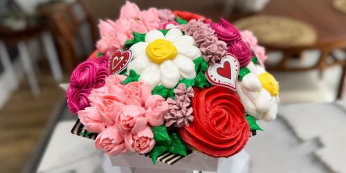 Walmart’s Sweetest Valentine’s Day Deal: Custom Cupcake Bouquets UNDER $20