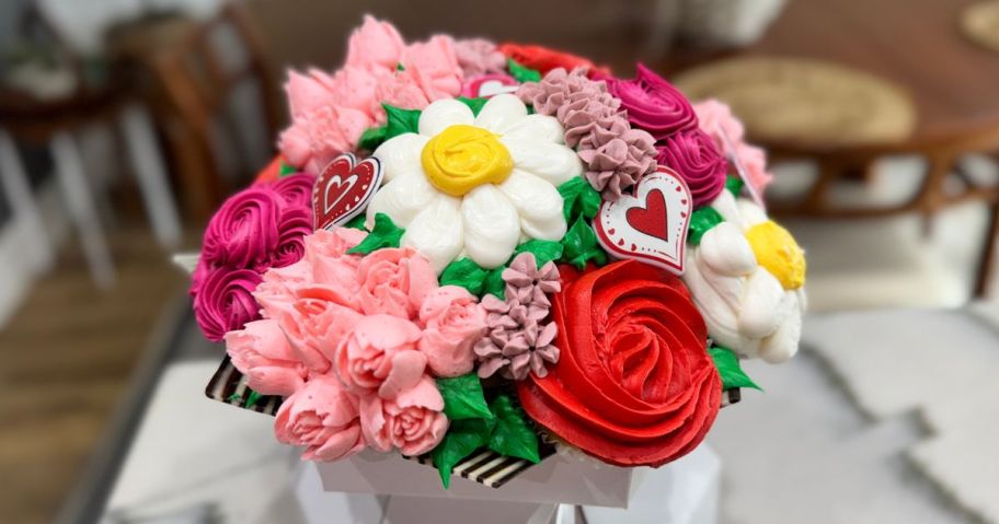 Walmart Cupcake Bouquet