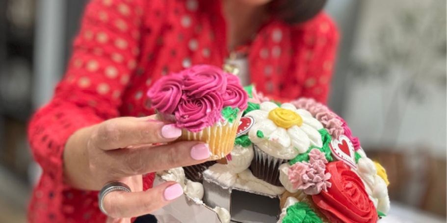 Surprise Your Sweetheart with Walmart’s Cupcake Bouquet for Under $20