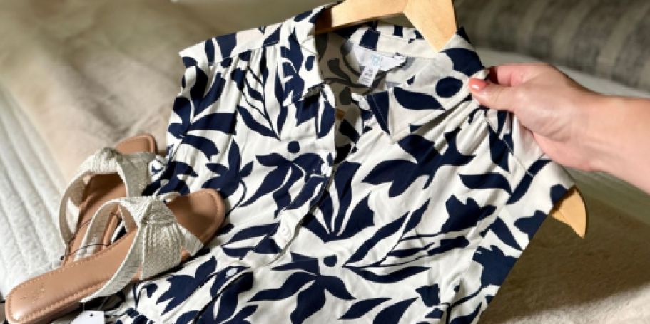 Price Drop: Score Walmart Dresses from Under $6