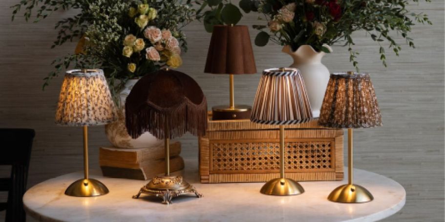 *NEW* Vintage-Inspired Home Decor from $13.68 on Walmart.com