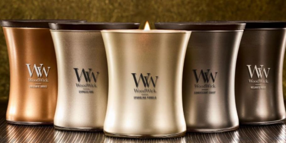 WoodWick Candles from $10 Shipped on Amazon (Multiple Scents Available!)
