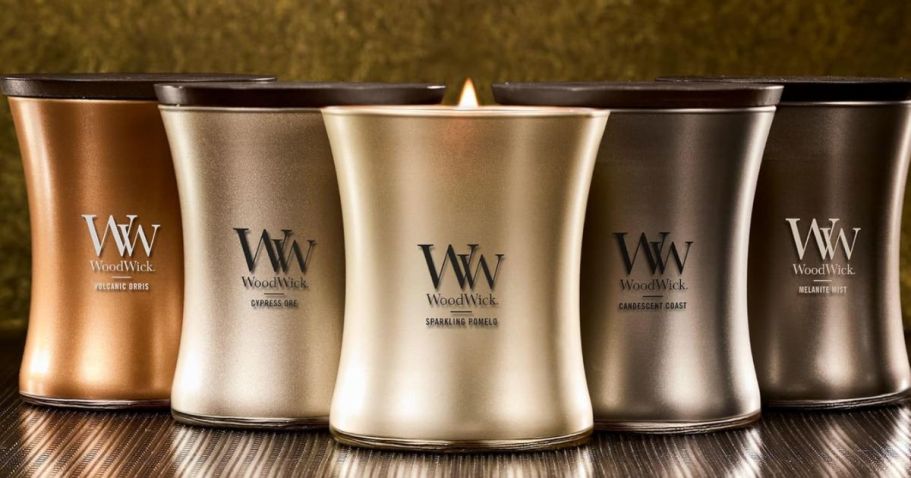 WoodWick Candles from $10 Shipped on Amazon (Multiple Scents Available!)