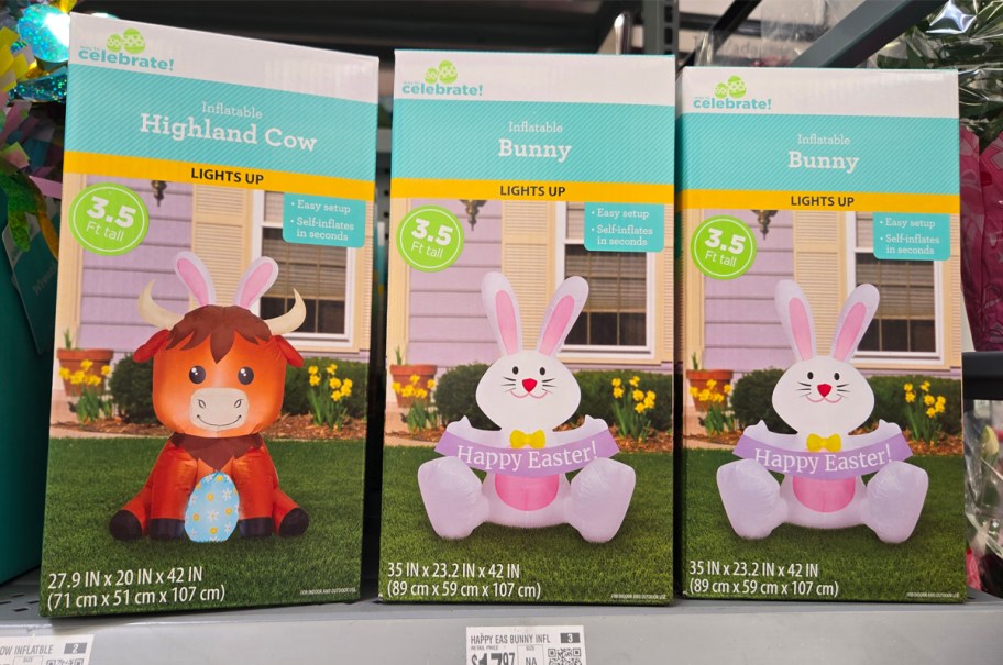 Way To Celebrate 3.5fit Inflatable Yard Decorations