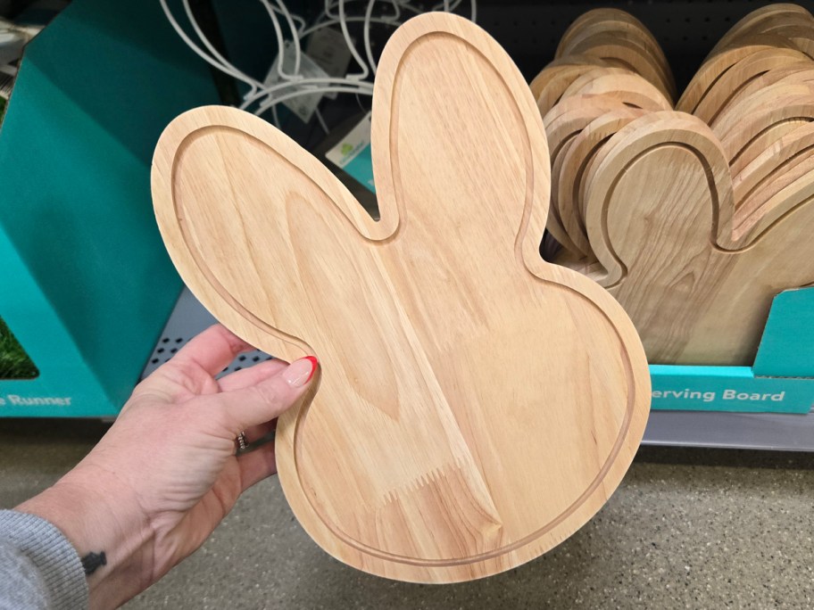 Way To Celebrate Bunny Serving Board