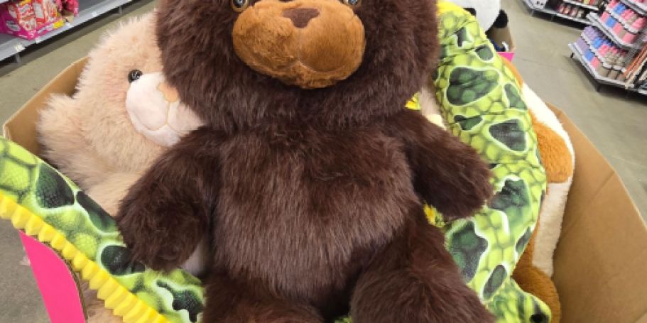 Up to 75% Off Walmart Jumbo Plush (Selling Out Fast!)