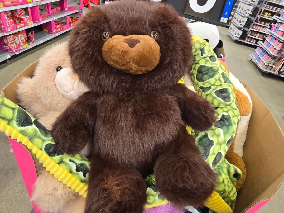 Up to 75% Off Walmart Jumbo Plush (Selling Out Fast!)