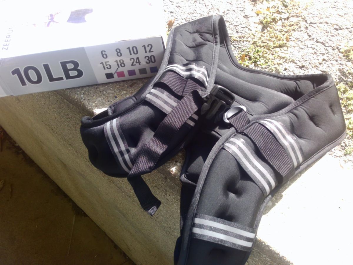 Weighted Vest Only $14.99 on Amazon (Reg. $30) | Hundreds of 5-Star Reviews