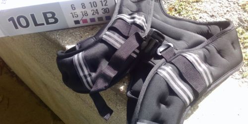 Weighted Vest Only $14.99 on Amazon (Reg. $30) | Hundreds of 5-Star Reviews