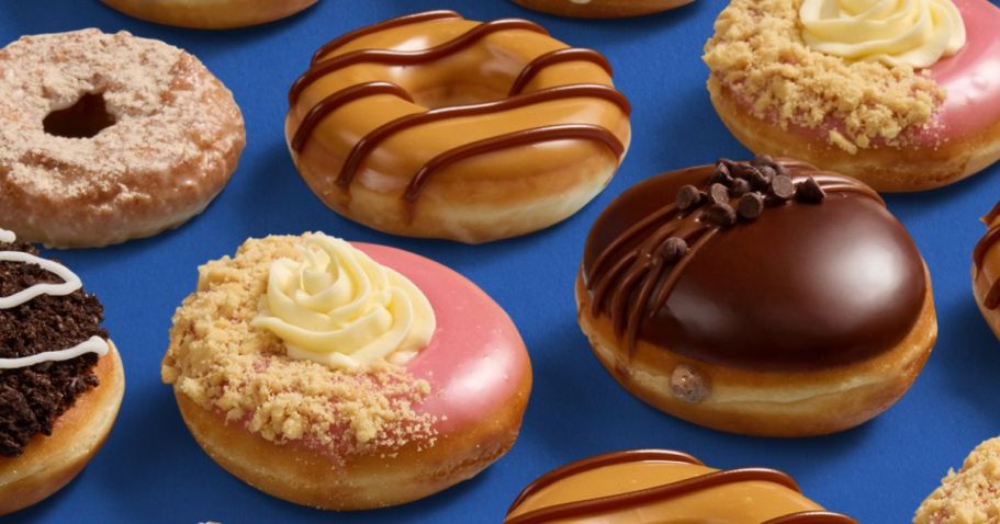 FREE Krispy Kreme Doughnut w/ ANY Purchase (+ $7.99 Glazed Dozen)