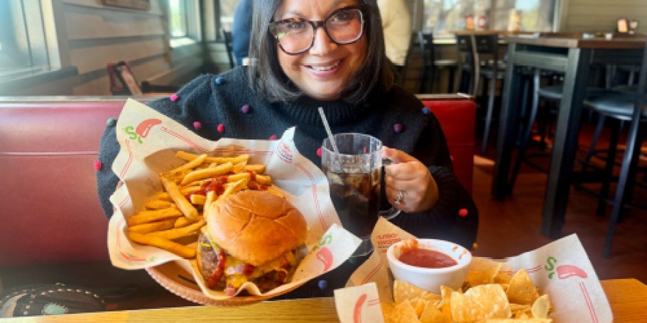 Get a Chili’s Drink, App, AND Entree for Only $10.99