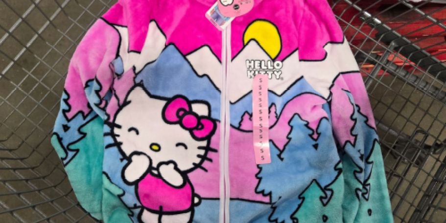 Women’s Character Jackets Just $17.98 at Sam’s Club (Hello Kitty, Disney & More)