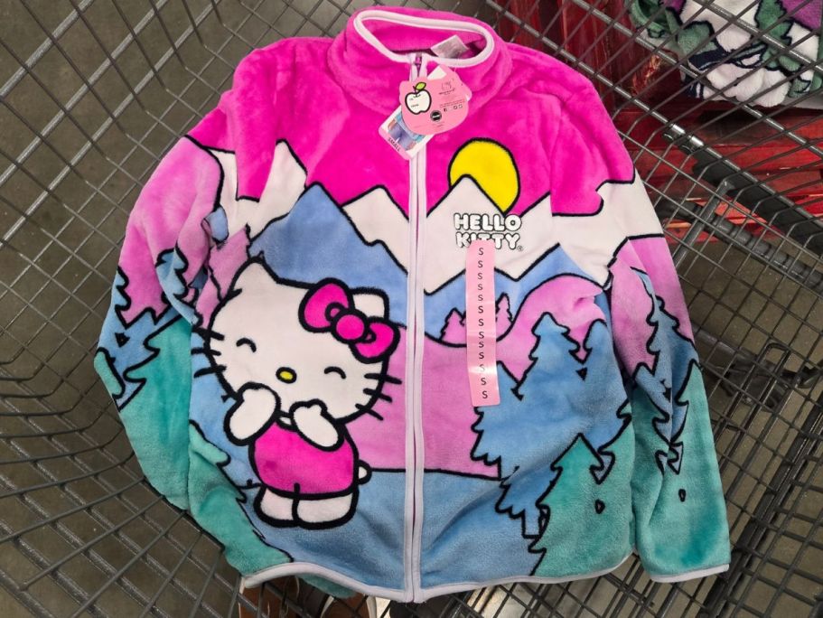 Women’s Character Jackets Just $17.98 at Sam’s Club (Hello Kitty, Disney & More)