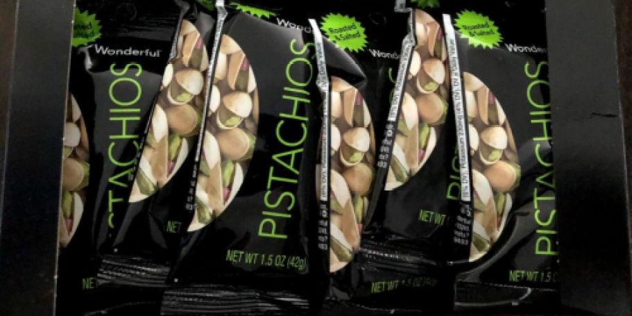 Wonderful Pistachios 9-Pack Only $6 Shipped on Amazon