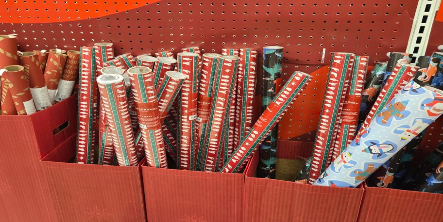 Wrapping Paper on Clearance at Target