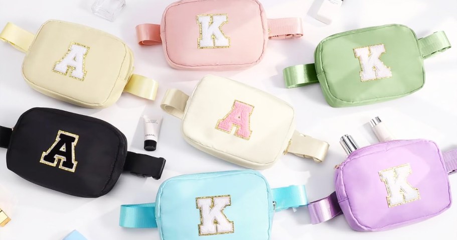 Initial Crossbody Bags Only $5.99 on Amazon (Reg. $20)