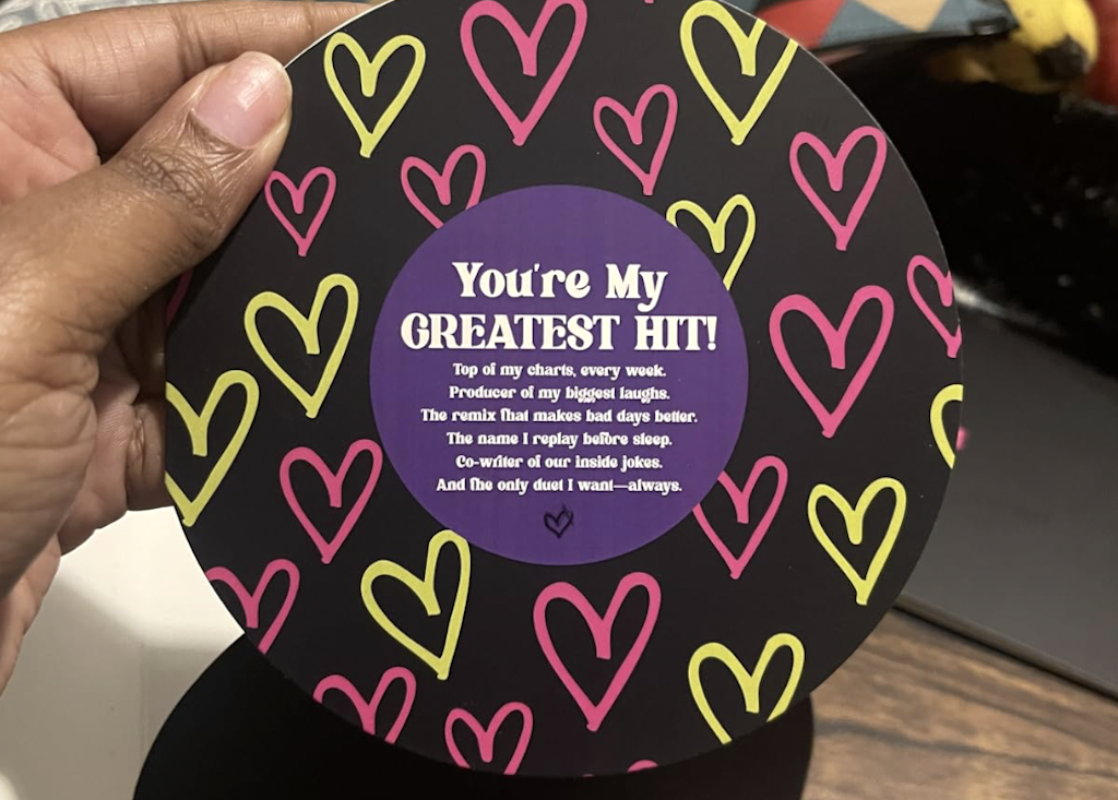 Voice Recording Greeting Card Just $4 on Amazon (Valentine’s Day Gift Idea)