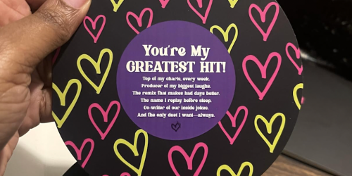 Voice Recording Greeting Card Just $4 on Amazon (Valentine’s Day Gift Idea)