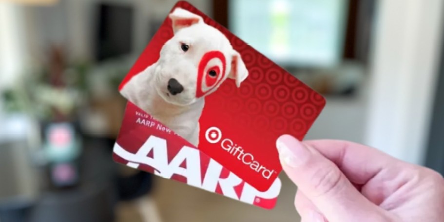 AARP Membership Only $15 + FREE $5 Target Gift Card (FYI – It’s Not Just for Seniors!)
