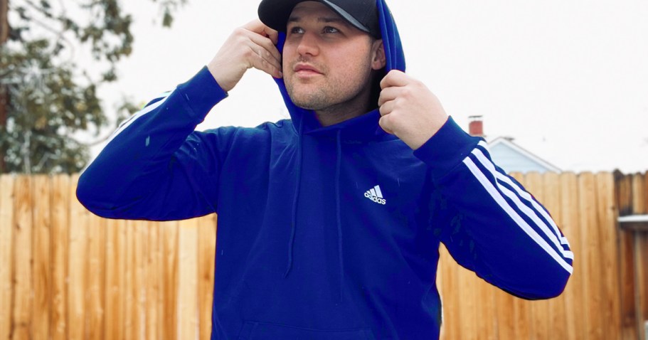 *HOT* adidas Hoodies from $15 Shipped (Reg. $60)