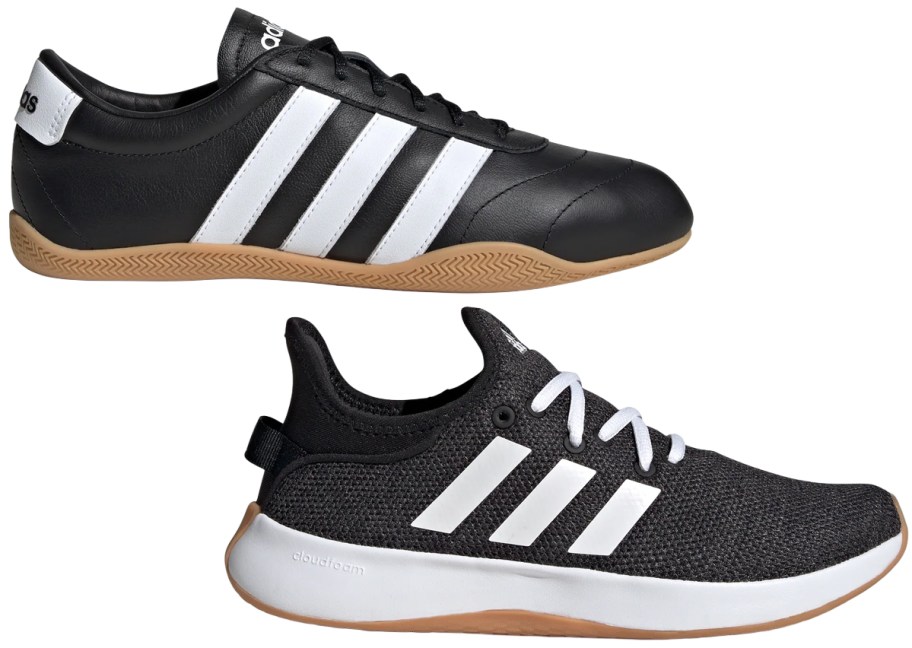 adidas Women's Grand Court Lo Shoes, Cloudfoam Pure Shoes