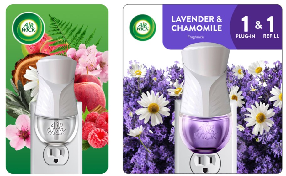 air wick plug in in packages