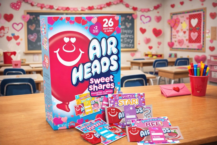 airheads valentine day set