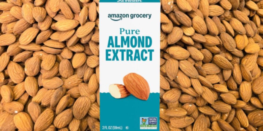 Amazon Grocery Pure Almond Extract Only $2 Shipped (Reg. $5)