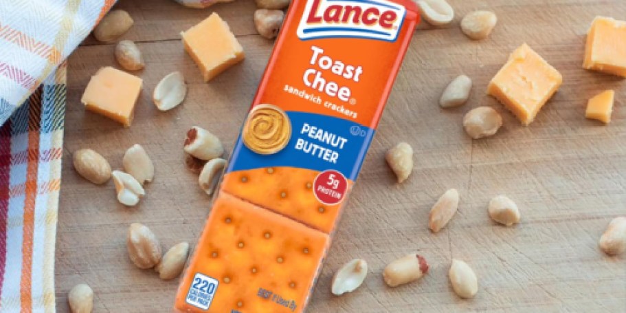 Lance Sandwich Crackers 40-Pack Just $7.58 Shipped on Amazon (Reg. $16)