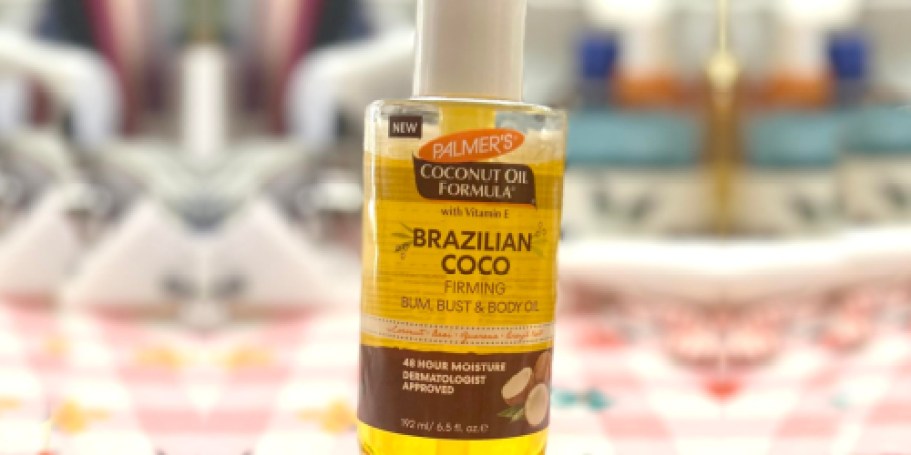 Palmer’s Coconut Firming Body Oil Just $6 Shipped on Amazon (Reg. $16)