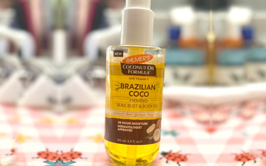 Palmer’s Coconut Firming Body Oil Just $6 Shipped on Amazon (Reg. $16)