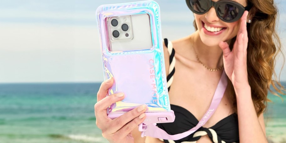 Case-Mate Waterproof Phone Pouch Only $9.99 Shipped (Reg. $34)