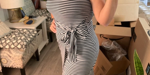 Up to 70% Off Comfy Casual Midi Dresses on Amazon