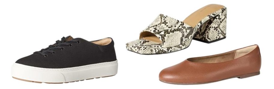 three women's amazon shoes