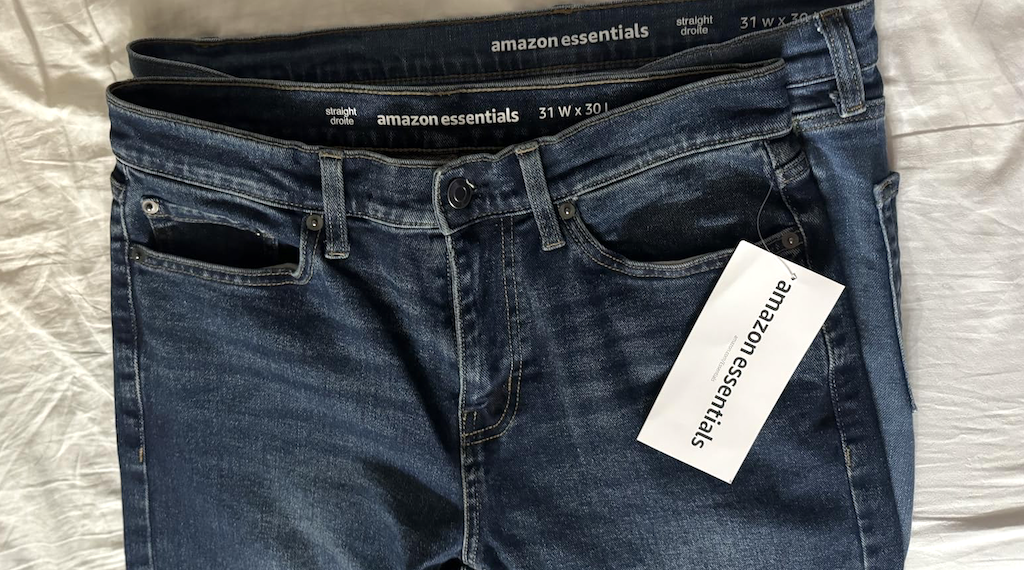 Amazon Essentials jeans