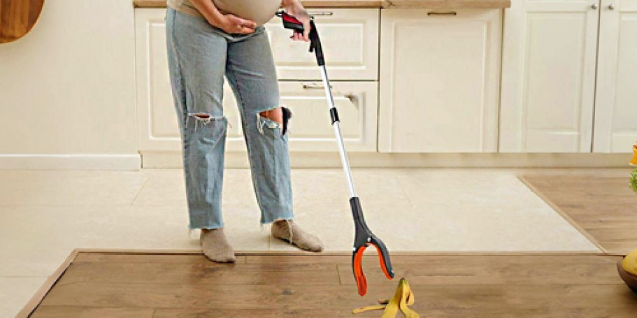 Foldable Grabber Tool 2-Pack Only $13 on Amazon (Reg. $22)