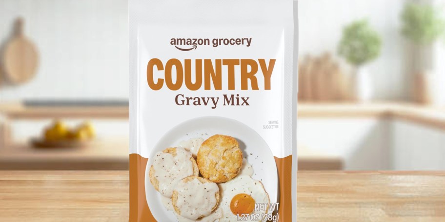 Country Gravy Mix Packets 