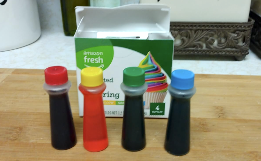 Amazon Grocery Food Coloring 4-Pack Only 95¢ Shipped