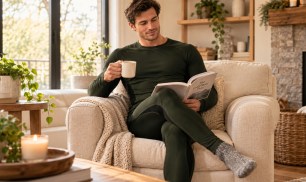 Men’s Thermal Long Underwear Set Just $9.99 on Amazon (Reg. $24)
