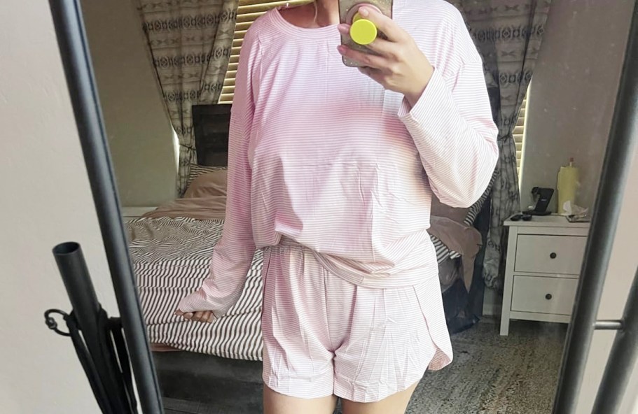 Women’s Lounge Set Only $8.99 on Amazon (Reg. $15)