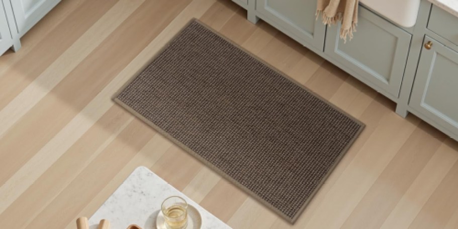 Washable Area Rugs from $9.99 on Amazon