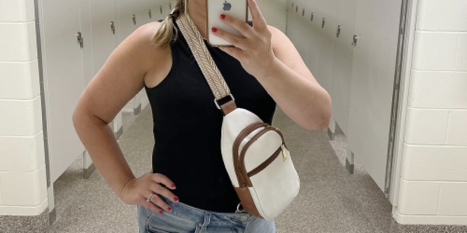 Crossbody Sling Bag Just $9.99 on Amazon (Reg. $30)