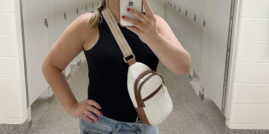 Crossbody Sling Bag Just $9.99 on Amazon (Reg. $30)