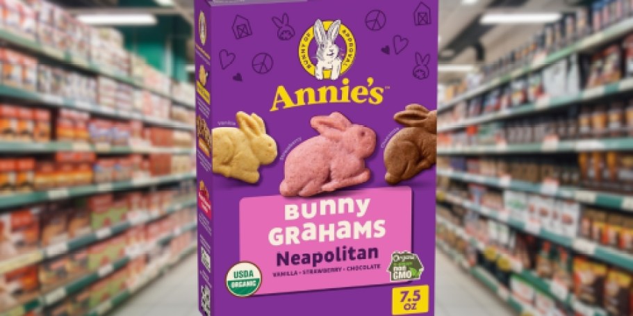 Annie’s Neopolitan Bunny Grahams Only $3.22 Shipped on Amazon