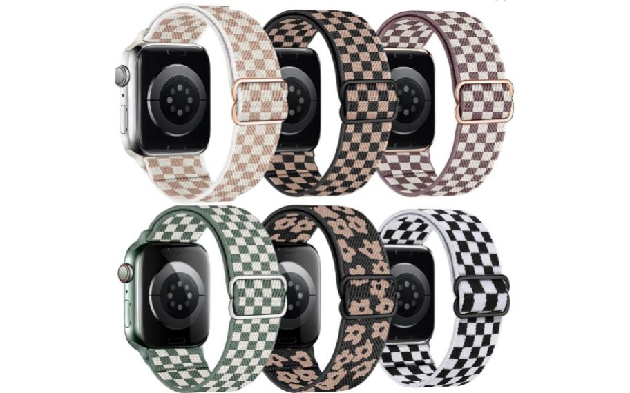 stock image of apple band 6 pack