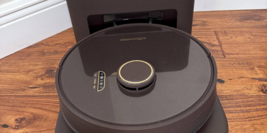 Best Buy Daily Deals | 75% Off Self-Emptying Robot Vacuum & More